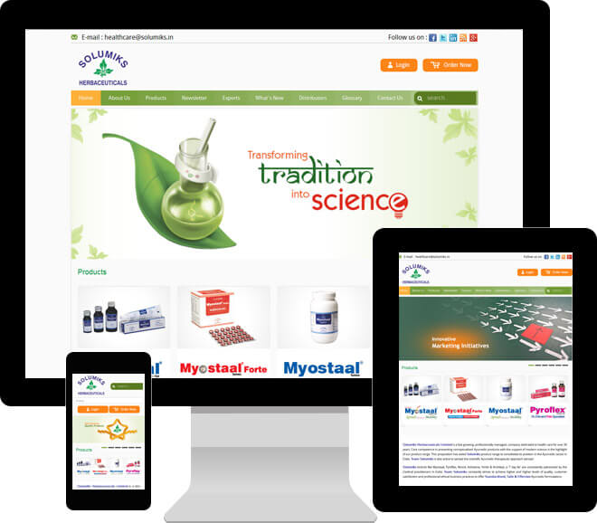 Solumiks Home Page Solumiks Home Page