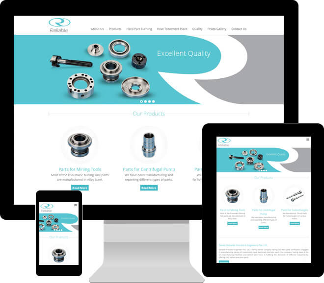 Reliable Precitech Home Page Reliable Precitech Home Page